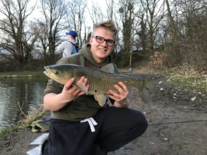 Karpfen am Forellensee